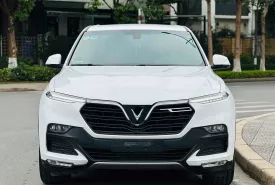 VinFast LUX SA2.0 2025 - Vinfast Lux SA Premium 2022 Trắng giá 835 triệu tại Hà Nội
