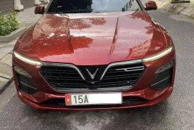 VinFast LUX A2.0 2019 - VinFast Lux A2.0 Plus giá 560 triệu tại Hải Phòng