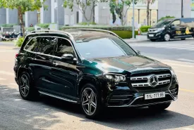 Mercedes-Benz GL 2021 - GLS450 – Xanh Ngọc Lục Bảo | Nội thất Kem sang trọng  giá 4 tỷ tại Tây Ninh