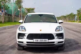 Porsche Macan 2021 - Bán xe Porsche Macan  2021, màu trắng, nhập khẩu fulloption, siêu lướt  giá 2 tỷ 790 tr tại Hà Nội