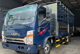 Xe tải 2,5 tấn - dưới 5 tấn 2025 - Bán xe tải Jac N350 E5 động cơ DEV  giá 558 triệu tại Bình Dương