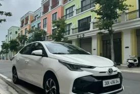 Toyota Vios 2023 - BÁN TOYOTA VIOS E CVT 2023 giá 445 triệu tại Hà Nội