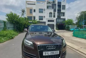 Audi Q7 2012 - Chính chủ bán xe AUDI Q7 sản xuất năm 2012 giá 550 triệu tại Tp.HCM