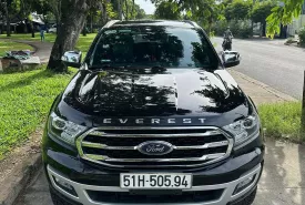 Ford Everest 2019 - Bán Ford Everest 2019 - Bản Cao Cấp Nhất 2 Cầu Bi-Turbo giá 855 triệu tại Tp.HCM