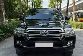 Toyota Land Cruiser 4.6 V8 2020 - Toyota Land Cruiser 4.6 V8 sản xuất 2020, 1 chủ Hà Nội, tên công ty. giá 4 tỷ 50 tr tại Hà Nội