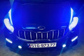 Kia Rondo 2019 - Xe gia đình chính chủ KIA RONDO 2019 GAT 2.0 BSSG odo 76k km giá 415 triệu tại Tp.HCM