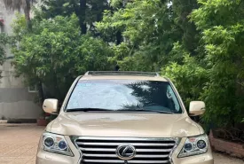 Lexus LX 570 nhập Mỹ 2015 - Lexus LX570 nhập Mỹ, sản xuất 2015, lăn bánh 7 vạn qúa mới giá 3 tỷ 80 tr tại Hà Nội