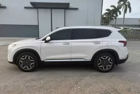 Hyundai Santa Fe 2024 - HYUNDAI SANTAFE BẢN MÁY XĂNG CAO CẤP 2024 giá 1 tỷ 270 tr tại Hà Nội