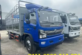 Xe tải 5 tấn - dưới 10 tấn 2025 - Xe tải DongFeng Captain 9T1 thùng 7m1 nhập khẩu 2025 giá 799 triệu tại Bình Dương