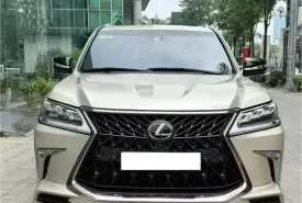 Lexus LX 570 super Sport 2018 - Bán Lexus LX570 Super Sport sản xuất 2018, màu vàng cát sa mạc. giá 6 tỷ 360 tr tại Hà Nội