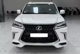 Lexus LX 570 2016 - Bán Lexus LX570 sản xuất 2016, lăn bánh cực ít. Xe siêu mới. giá 4 tỷ 750 tr tại Hà Nội