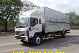 Xe tải 5 tấn - dưới 10 tấn 2025 - Bán xe tải JAC N900E5 thùng kín 7m mới 2025 giao nhanh  giá 780 triệu tại Bình Dương