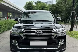 Toyota Land Cruiser 4.6 V8 2020 - Land Cruiser 4,6 sản xuất 2020, 1 chủ, tên công ty, full lịch sử. giá 4 tỷ 100 tr tại Hà Nội