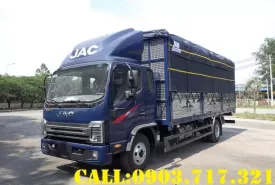 Xe tải 5 tấn - dưới 10 tấn 2025 - Xe tải Jac 7T4 thùng dài 6m2 giá 635 triệu tại Bình Dương