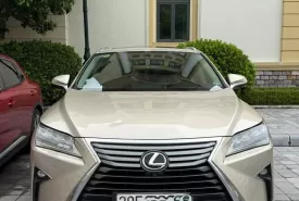 Lexus RX 350 2016 - Bán Lexus RX350 2016, 1 chủ từ mới Hà Nội, full lịch sử. giá 1 tỷ 790 tr tại Hà Nội
