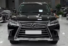 Lexus LX 570 Nhập Mỹ 2018 - Bán Lexus LX570 nhập Mỹ, sản xuất 2018, lăn bánh chưa đầy 4 vạn, giá 6 tỷ 450 tr tại Hà Nội