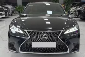 Lexus LS 500 h 2025 - Bán Lexus LS500h sản xuất 2025 siêu lướt 600 Km, mới 99,99%. giá 8 tỷ tại Hà Nội