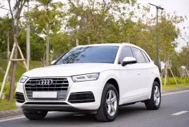 Audi Q5 2.0 Quattro  2018 - Bán ô tô Audi Q5 2.0 Quattro đời 2018, màu trắng, nhập khẩu giá 1 tỷ 250 tr tại Hà Nội