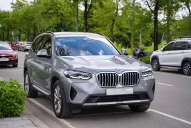BMW X3 20i xdriver  2024 - Cần bán lại xe BMW X3 20i xdriver sản xuất 2024, màu xám, nhập khẩu chính hãng giá 1 tỷ 399 tr tại Hà Nội