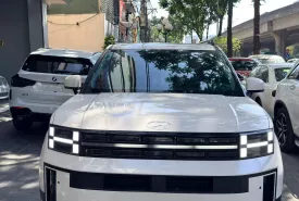 Hyundai Santa Fe pestiga 2.5  2024 - Bán xe Hyundai Santa Fe pestiga 2.5 đời 2024, màu trắng, xe nhập giá 1 tỷ 60 tr tại Hà Nội