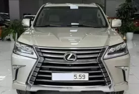 Lexus LX 570 2016 - Bán Lexus LX570 sản xuất 2016, màu vàng cát cực đẹp. giá 4 tỷ 550 tr tại Hà Nội