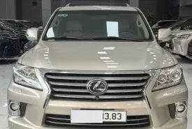 Lexus LX 570 nhập Mỹ 2014 - Bán Lexus LX570 nhập Mỹ, sản xuất 2014. xe chạy ít cực mới. giá 2 tỷ 790 tr tại Hà Nội