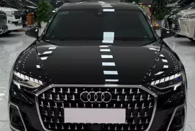 Audi A8 L Plus 2024 - Bán Audi A8L Plus đăng ký 2024. Xe đẹp như mới. giá 3 tỷ 680 tr tại Hà Nội