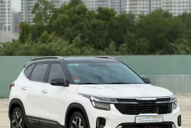 Kia Seltos giới hạn 2024 - Bán xe Kia Seltos giới hạn đời 2024, màu trắng giá cạnh tranh giá 755 triệu tại Tp.HCM