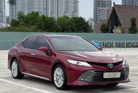 Toyota Camry CAO CẤP 2020 - Bán ô tô Toyota Camry 2.5Q CAO CẤP đời 2020, màu đỏ, xe nhập giá 835 triệu tại Tp.HCM