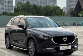 Mazda CX 5 2023 - Cần bán xe Mazda CX 5 2023, màu đen giá 745 triệu tại Tp.HCM