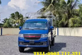 Xe tải 1 tấn - dưới 1,5 tấn 2025 - Bán xe tải SRM T50 thùng mui bạt dài 3m1 giá ưu đãi giá 238 triệu tại Bình Dương