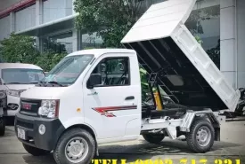 Xe tải 1 tấn - dưới 1,5 tấn 2025 - Xe ben 970Kg hiệu SRM K990 mới 2025 thùng 1 khối giá 235 triệu tại Bình Dương
