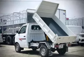 Xe tải 1 tấn - dưới 1,5 tấn 2025 - Bán xe ben 970Kg hiệu SRM K990 mới 2025 thùng 1 khối giá 235 triệu tại Bình Phước