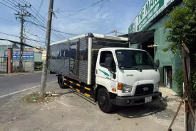 Hyundai Mighty 2021 - BÁN XE TẢI HYUNDAI THÙNG KÍN – CHÍNH CHỦ 2021 – GIÁ 690 TRIỆU giá 690 triệu tại Tp.HCM
