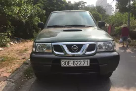 Nissan Terrano 2004 - Nissan terano máy dầu sx 2004 xe 2 cầu 7 chỗ giá 170 triệu tại Hà Nội