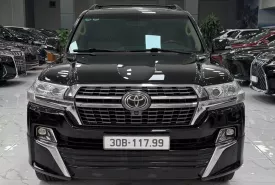 Toyota Land Cruiser 5.7 nhập Mỹ 2013 - Toyota Land Cruiser 5.7 nhập Mỹ SX 2013 lên fom 2021 có hoán cải. giá 2 tỷ 450 tr tại Hà Nội