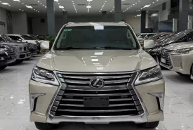 Lexus LX 570 Nhập Mỹ 2019 - Bán Lexus LX570 Nhập Mỹ, lăn bánh 5 vạn. Xe siêu mới. giá 6 tỷ 800 tr tại Hà Nội