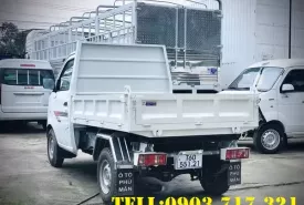 Xe tải 1 tấn - dưới 1,5 tấn 2025 - Công ty bán xe ben SRM 1 khối tiết kiệm nhiên liệu giá 235 triệu tại Tp.HCM