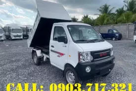 Xe tải 1 tấn - dưới 1,5 tấn 2025 - Bán xe tải ben tự đổ SRM K990 1 khối giao xe ngay giá 236 triệu tại Vĩnh Long