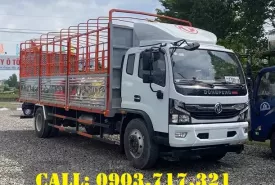 Xe tải 5 tấn - dưới 10 tấn 2025 - Xe tải DongFeng Captain nhập khẩu nguyên chiếc 2025 thùng 7m1 giá 790 triệu tại Bình Dương