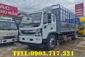 Xe tải 5 tấn - dưới 10 tấn 2025 - Xe tải DongFeng Captain C tải 9t1 thùng bạt dài 7m1 giá 779 triệu tại Bình Dương