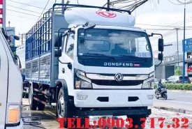 Xe tải 5 tấn - dưới 10 tấn 2025 - Bán xe tải DongFeng Captain C thùng bạt 7m1 giao ngay  giá 799 triệu tại Bình Dương