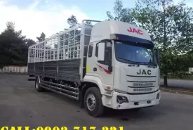 Xe tải 5 tấn - dưới 10 tấn 2025 - Xe tải Jac Dawos 7T8 thùng dài 9m9 giao ngay giá 940 triệu tại Bình Dương