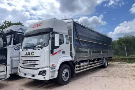 JAC N900 JAC DAWOS 2025 - Bán xe tải Jac Dawos 7T8 thùng dài 9m9 giao ngay giá 945 triệu tại Bình Phước