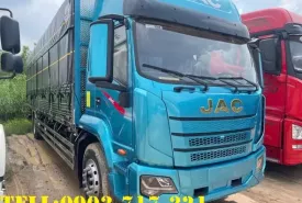 JAC N900 JAC DAWOS  2025 - Bán trả góp xe tải Jac Dawos 7T8 thùng dài 9m9 giao ngay giá 933 triệu tại Tp.HCM