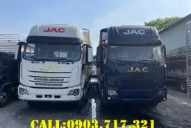 JAC N900 Jac Dawos 2025 - Bán xe tải Dawos 7T8 thùng dài 9m9 giá 935 triệu tại Long An