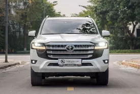 Toyota Land Cruiser 2022 - TOYOTA LAND CRUISER LC300 – TRẮNG/KEM ĐẲNG CẤP giá 5 tỷ 50 tr tại Hà Nội