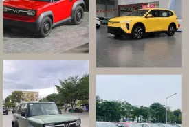 VinFast VF e34 2025 - VINFAST VF3 & LIMO GREEN – 2 PHONG CÁCH, 1 TƯ DUY XE XANH  giá 302 triệu tại Hà Nội