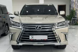 Lexus LX 570 2018 - Lexus LX570 Sản xuất năm 2018. Màu Vàng Cát Nội Thất Nâu Da Bò  giá 6 tỷ 200 tr tại Hà Nội