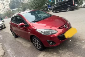 Mazda 2 2013 - Bán Mazda 2 SX 2013 màu đỏ biển HN giá 118 triệu tại Hà Nội